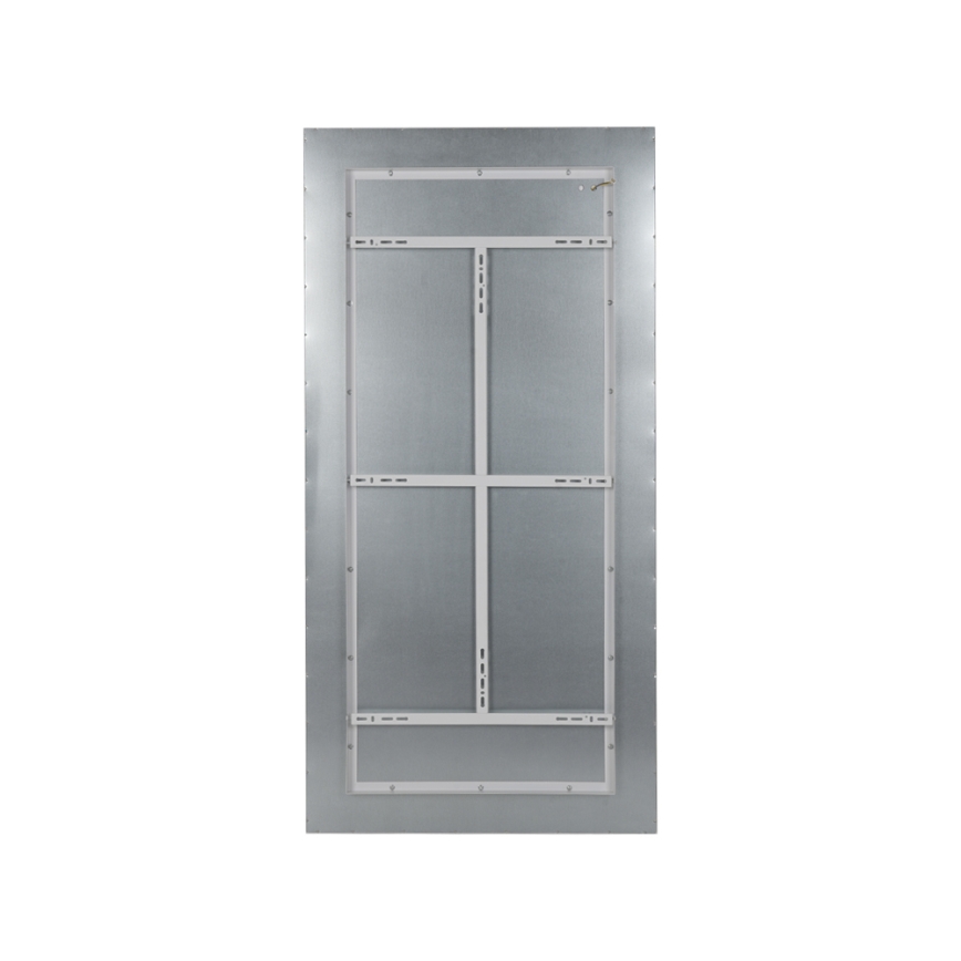 Brilagi - Plafoniera da soffitto dimmerabile LED SLIMFRAME SKY LED/80W/230V 120x60 cm 3000-6000K argento/blu + telecomando