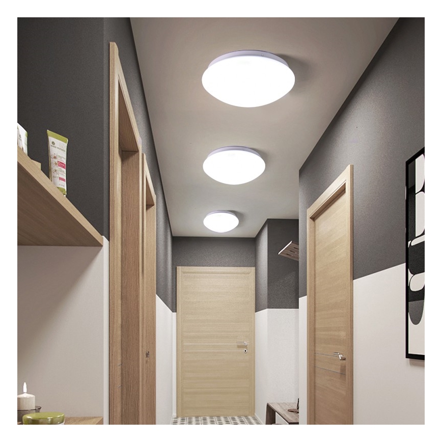 Brilagi - Plafoniera LED Dimmerabile SMART LED/24W/230V 2700-6500K Wi-Fi Tuya + telecomando