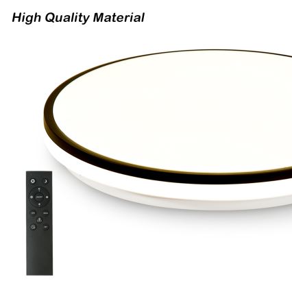 Brilagi - Plafoniera LED dimmerabile SMART 24W 230V Ø 38 cm 3000-6000K Wi-Fi Tuya Beacon + telecomando