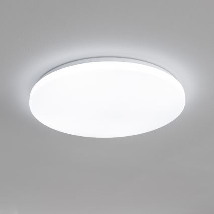 Brilagi - Plafoniera LED dimmerabile SMART LED/24W/230V Ø 38 cm 3000-6000K Wi-Fi Tuya Beacon + telecomando