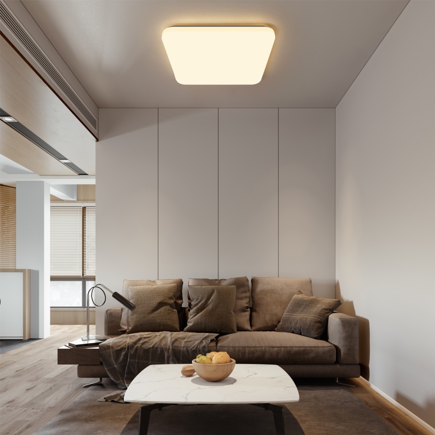 Brilagi - Plafoniera LED dimmerabile SMART LED/28W/230V 2700-6500K Wi-Fi Tuya + telecomando