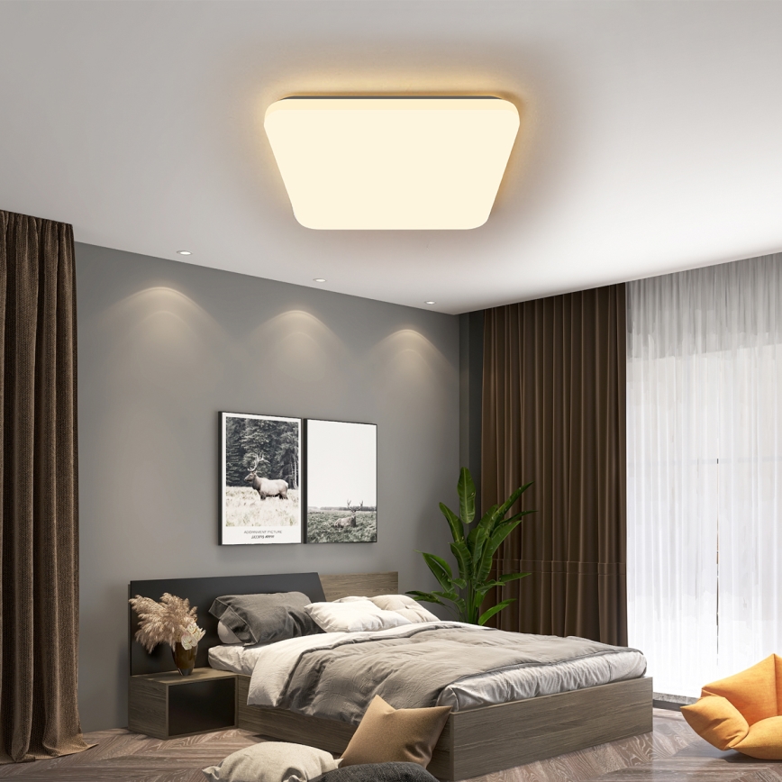 Brilagi - Plafoniera LED dimmerabile SMART LED/28W/230V 2700-6500K Wi-Fi Tuya + telecomando