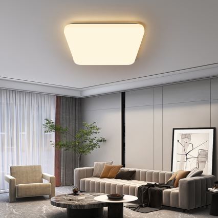 Brilagi - Plafoniera LED dimmerabile SMART LED/28W/230V 2700-6500K Wi-Fi Tuya + telecomando