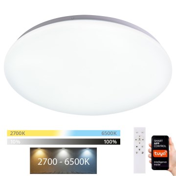 Brilagi - Plafoniera LED dimmerabile SMART LED/36W/230V 2700-6500K Wi-Fi Tuya + telecomando