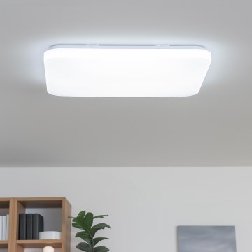 Brilagi - Plafoniera LED dimmerabile SMART LED/36W/230V 53x53 cm 2700-6500K Wi-Fi Tuya + telecomando