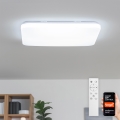 Brilagi - Plafoniera LED dimmerabile SMART LED/36W/230V 53x53 cm 3000-6000K Wi-Fi Tuya Beacon + telecomando