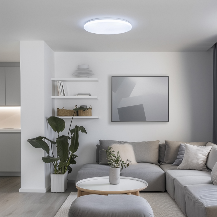 Brilagi - Plafoniera a LED dimmerabile SMART LED/36W/230V Ø 48 cm 2700-6500K Wi-Fi Tuya + telecomando