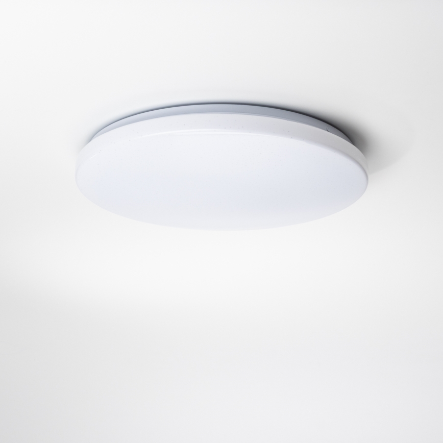 Brilagi - Plafoniera LED dimmerabile SMART STARS LED/24W/230V Ø 38 cm 3000-6000K Wi-Fi Tuya Beacon + telecomando