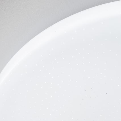 Brilagi - Plafoniera LED dimmerabile SMART STARS LED/24W/230V Ø 38 cm 3000-6000K Wi-Fi Tuya Beacon + telecomando