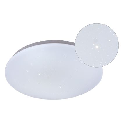 Brilagi - Plafoniera LED dimmerabile SMART STARS LED/24W/230V Ø 38 cm 3000-6000K Wi-Fi Tuya Beacon + telecomando