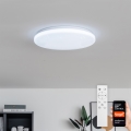 Brilagi - Plafoniera LED dimmerabile SMART STARS LED/24W/230V Ø 38 cm 3000-6000K Wi-Fi Tuya Beacon + telecomando
