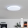 Brilagi - Plafoniera LED dimmerabile SMART STARS LED/24W/230V Ø 38 cm 3000-6000K Wi-Fi Tuya Beacon + telecomando