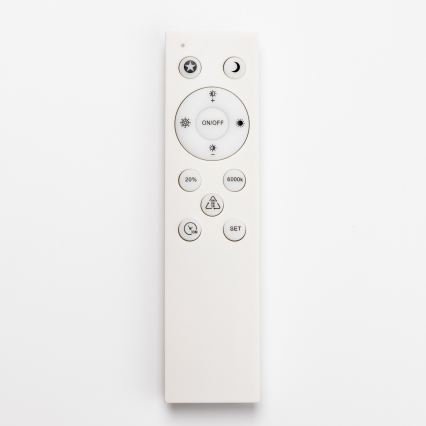 Brilagi - Plafoniera dimmerabile SMART STARS LED/36W/230V Ø 48 cm 3000-6000K Wi-Fi Tuya Beacon + telecomando