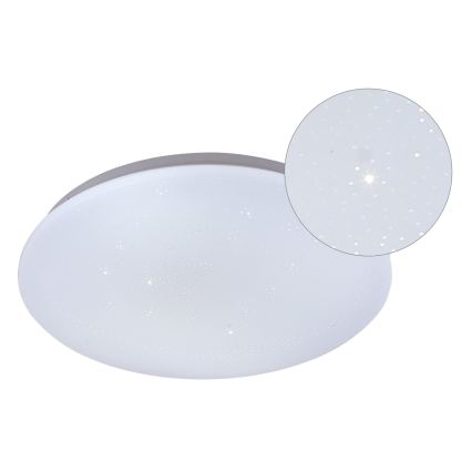 Brilagi - Plafoniera dimmerabile SMART STARS LED/36W/230V Ø 48 cm 3000-6000K Wi-Fi Tuya Beacon + telecomando