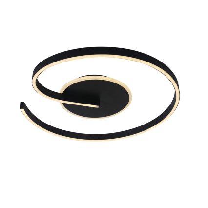 Brilagi - Plafoniera LED dimmerabile SPIRAL LED/56W/230V 3000/4000/6000K + telecomando