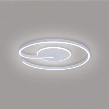Brilagi - Plafoniera LED dimmerabile SPIRAL LED/56W/230V 3000/4000/6000K + telecomando