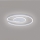 Brilagi - Plafoniera LED dimmerabile SPIRAL LED/56W/230V 3000/4000/6000K + telecomando