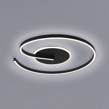 Brilagi - Plafoniera LED dimmerabile SPIRAL LED/56W/230V 3000/4000/6000K + telecomando