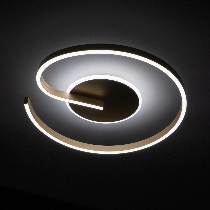 Brilagi - Plafoniera LED dimmerabile SPIRAL LED/56W/230V Ø 50 cm 3000/4000/6000K + telecomando