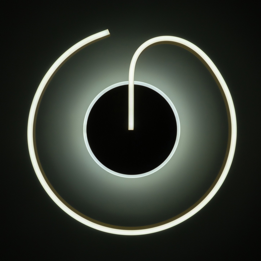 Brilagi - Plafoniera LED dimmerabile SPIRAL LED/56W/230V Ø 50 cm 3000/4000/6000K + telecomando