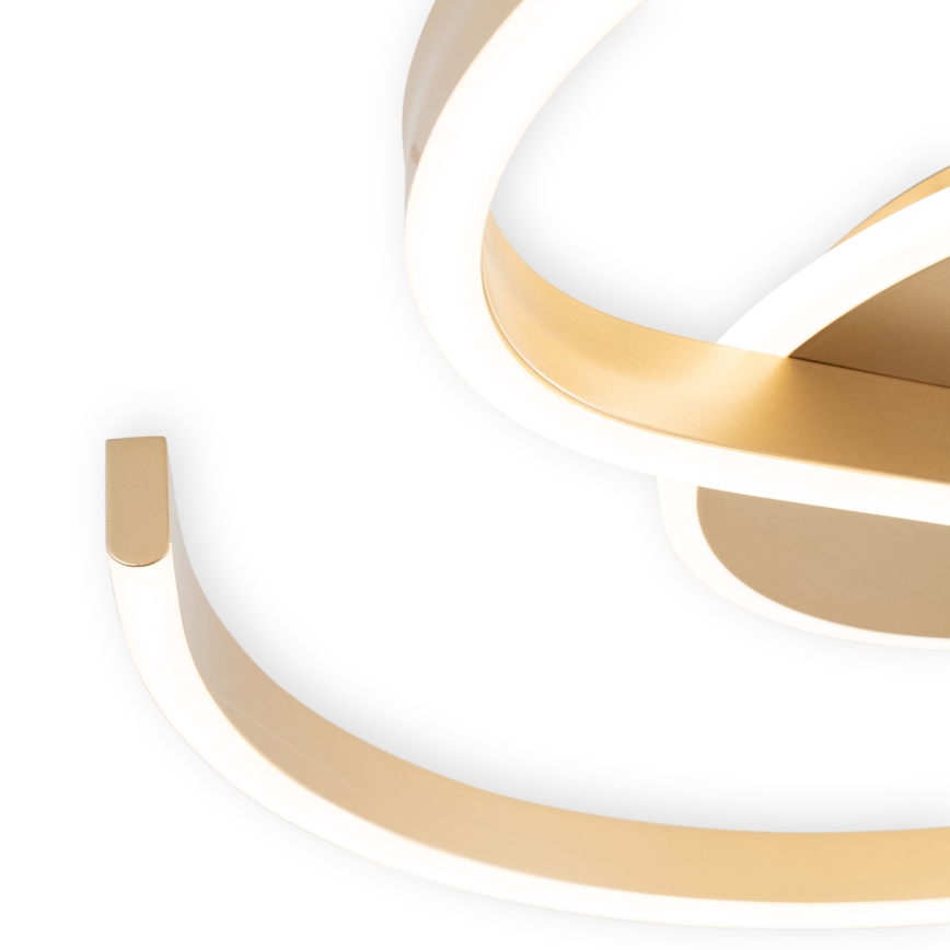 Brilagi - Plafoniera LED dimmerabile SPIRAL LED/56W/230V Ø 50 cm 3000/4000/6000K + telecomando