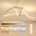 Brilagi - Plafoniera LED dimmerabile TWISTER LED/60W/230V 3000-6000K beige + telecomando