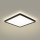 Brilagi - Plafoniera LED dimmerabile ULTRA SLIM LED/18W/230V 2700-6500K 30x30 cm nero + telecomando