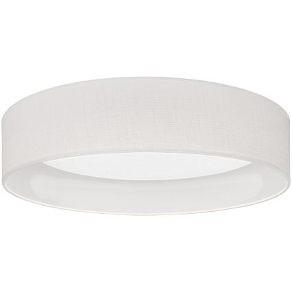 Brilagi - Lampada da soffitto dimmerabile VELVET SMARTIX STARS LED/36W/230V 3000–6000K Ø 55 cm bianco Wi‑Fi Tuya Beacon + telecomando
