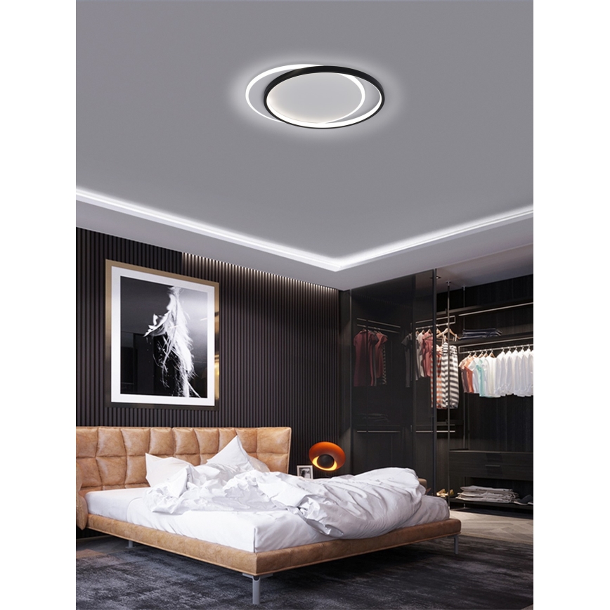 Brilagi - Plafoniera LED dimmerabile VELO LED/48W/230V 3000/4000/6000K + telecomando