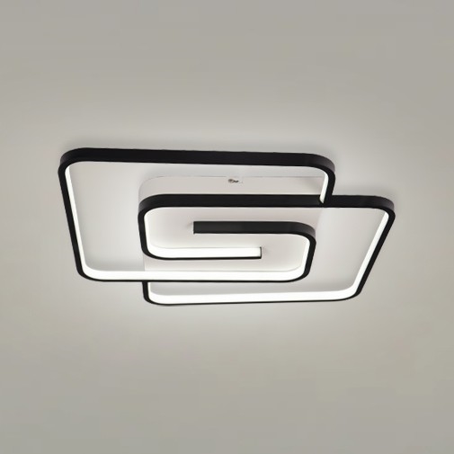 Brilagi - Plafoniera LED dimmerabile VELO LED/60W/230V 3000/4000/6000K + telecomando