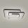 Brilagi - Plafoniera LED dimmerabile VELO LED/60W/230V 3000/4000/6000K + telecomando