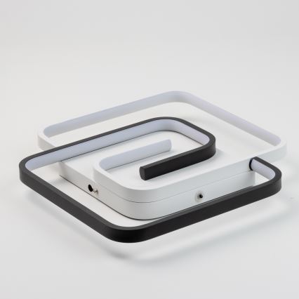 Brilagi - Plafoniera LED dimmerabile VELO LED/64W/230V 38x38 cm 3000-6500K + telecomando