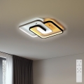 Brilagi - Plafoniera LED dimmerabile VELO LED/64W/230V 48x48 cm 3000-6500K + telecomando