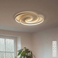BRILAGI - Plafoniera LED dimmerabile VELO LED/70W/230V 3000-6500K 38x47,8 cm beige + telecomando
