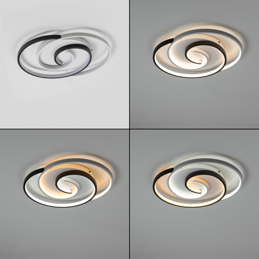 Brilagi - Plafoniera dimmerabile a LED VELO LED/70W/230V Ø 48 cm 3000-6500K + telecomando