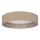 Brilagi - Plafoniera LED dimmerabile VELVET SMART VARI LED/36W/230V 3000-6500K Ø 55 cm beige + telecomando