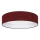 Brilagi - Plafoniera LED dimmerabile VELVET SMART VARI LED/36W/230V 3000-6500K Ø 55 cm bordeaux + telecomando