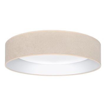 Brilagi - Plafoniera LED dimmerabile VELVET SMART VARI LED/36W/230V 3000-6500K Ø 55 cm crema + telecomando