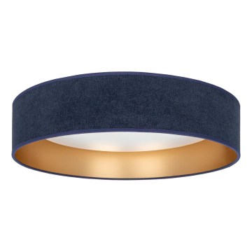 Brilagi - Plafoniera LED dimmerabile VELVET SMARTIX STARS LED/24W/230V 3000-6000K Ø 45 cm blu/oro Wi-Fi Tuya Beacon + telecomando