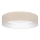 Brilagi - Plafoniera LED dimmerabile VELVET SMARTIX STARS LED/24W/230V 3000-6000K Ø 45 cm crema Wi-Fi Tuya Beacon + telecomando