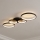 Brilagi - Plafoniera LED ECHO LED/40W/230V 4000K 32x90 cm nera