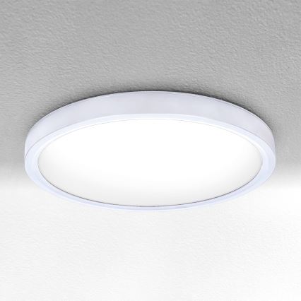 Brilagi - Plafoniera LED ESTELA LED/18W/230V Ø 30 cm bianca