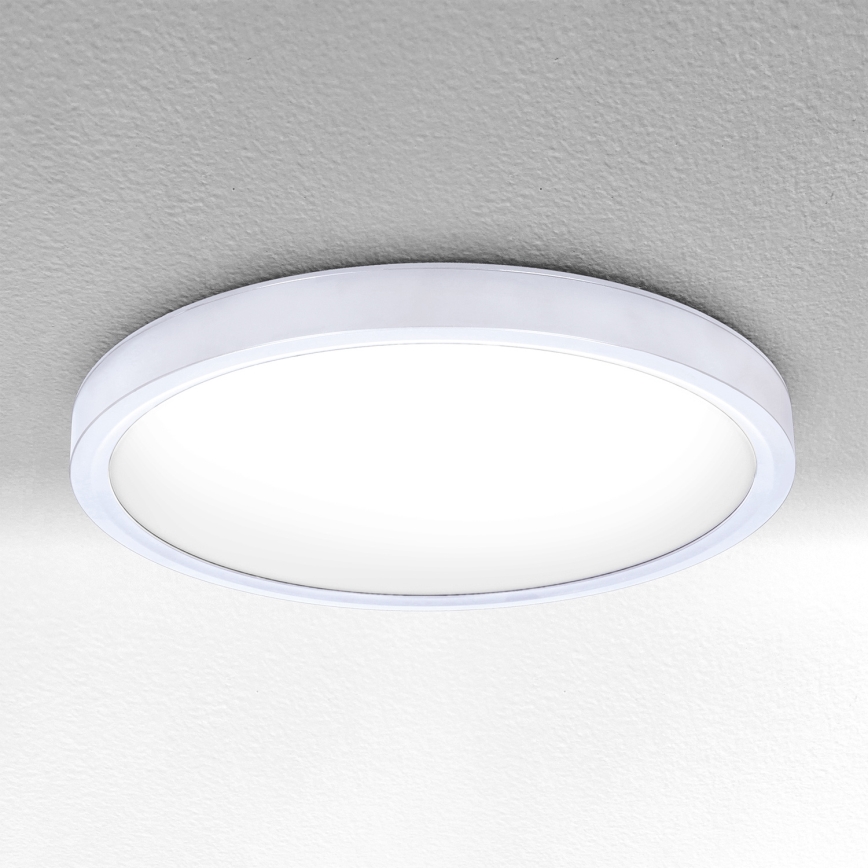 Brilagi - Plafoniera LED ESTELA LED/18W/230V Ø 30 cm bianca
