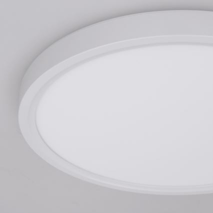 Brilagi - Plafoniera LED ESTELA LED/18W/230V Ø 30 cm bianca
