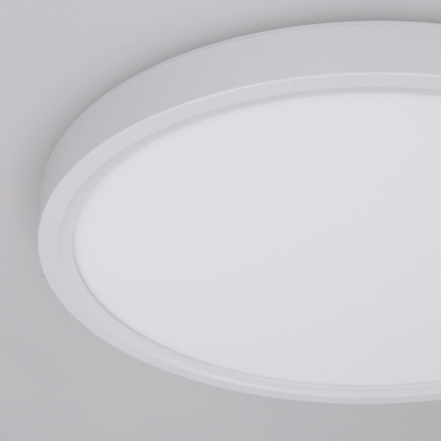 Brilagi - Plafoniera LED ESTELA LED/18W/230V Ø 30 cm bianca