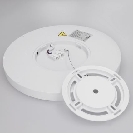 Brilagi - Plafoniera LED ESTELA LED/18W/230V Ø 30 cm bianca