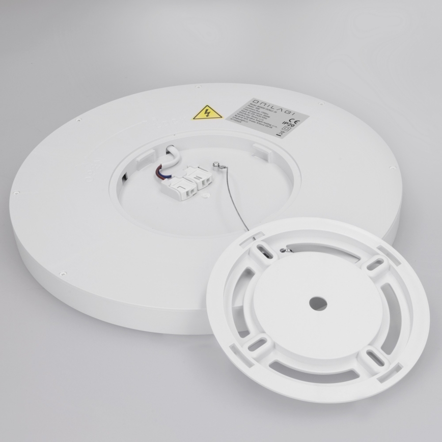 Brilagi - Plafoniera LED ESTELA LED/18W/230V Ø 30 cm bianca
