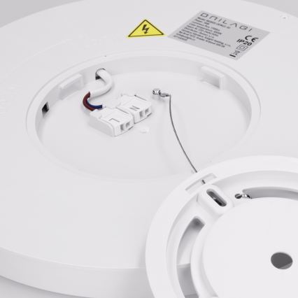 Brilagi - Plafoniera LED ESTELA LED/18W/230V Ø 30 cm bianca