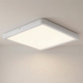 Brilagi - Plafoniera LED ESTELA SQUARE LED/24W/230V 31x31 cm bianco