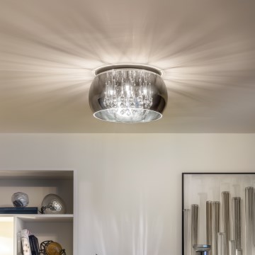 Brilagi - Plafoniera LED in cristallo JEWEL 5xG9/40W/230V Ø 40 cm